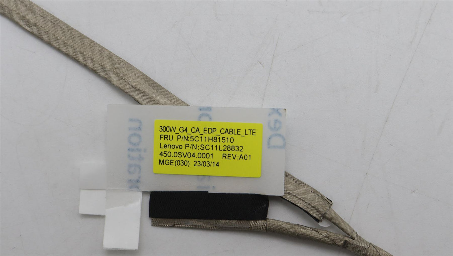 Lenovo Yoga 300w Gen 4 Cable Lcd Screen Display LED 5C11H81510