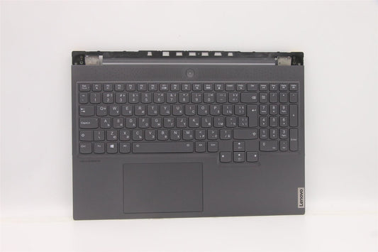 Lenovo 7 16ITHg6 Palmrest Cover Touchpad Keyboard Bulgarian Grey 5CB1D05142