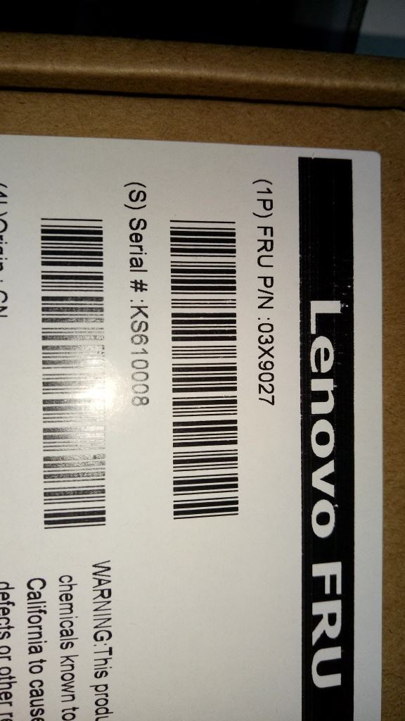 Lenovo TP 10 KB-Slovenian Keyboard 03X9027