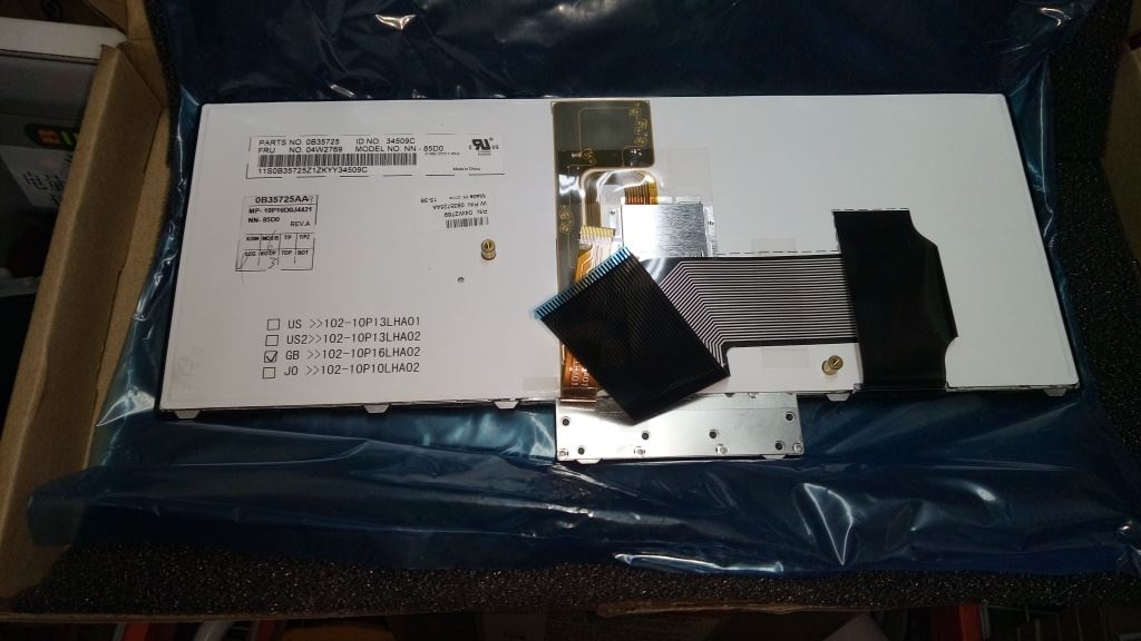 Lenovo NN-KBD GER German Keyboard 04W2769