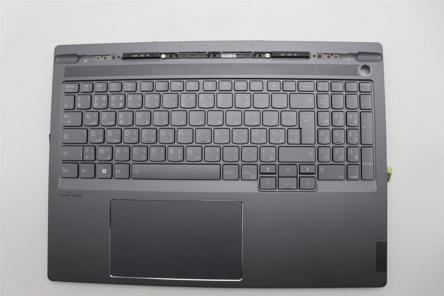 Lenovo ThinkBook 16p G4 IRH Palmrest Cover Touchpad Keyboard Backlit 5CB1L68940