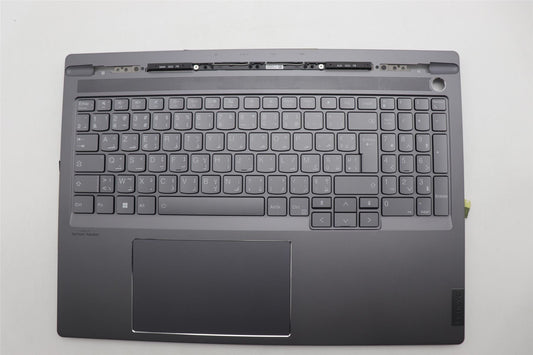 Lenovo ThinkBook 16p G4 IRH Palmrest Cover Touchpad Keyboard Backlit 5CB1L68940