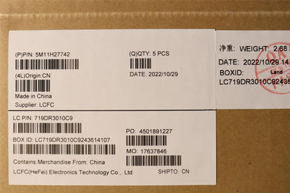Lenovo ThinkPad T14s Gen 3 Keyboard Palmrest Top Cover Black Backlit 5M11H27742
