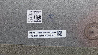 Lenovo FRU KT4DA_D_COVER_UMA_WW_ASSY_GR 5CB1L57515