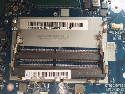 Lenovo Legion Y720-15IKB Motherboard Mainboard 5B20N67273