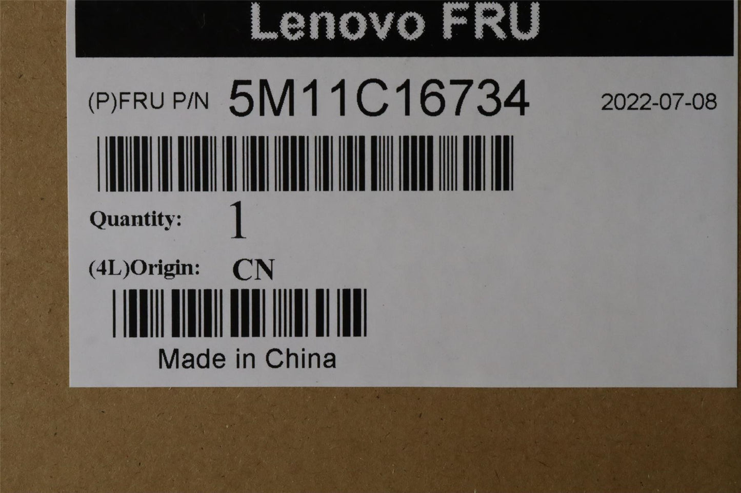 Lenovo Slim ODD Bezel Assy,YT P880 FXN 5M11C16734