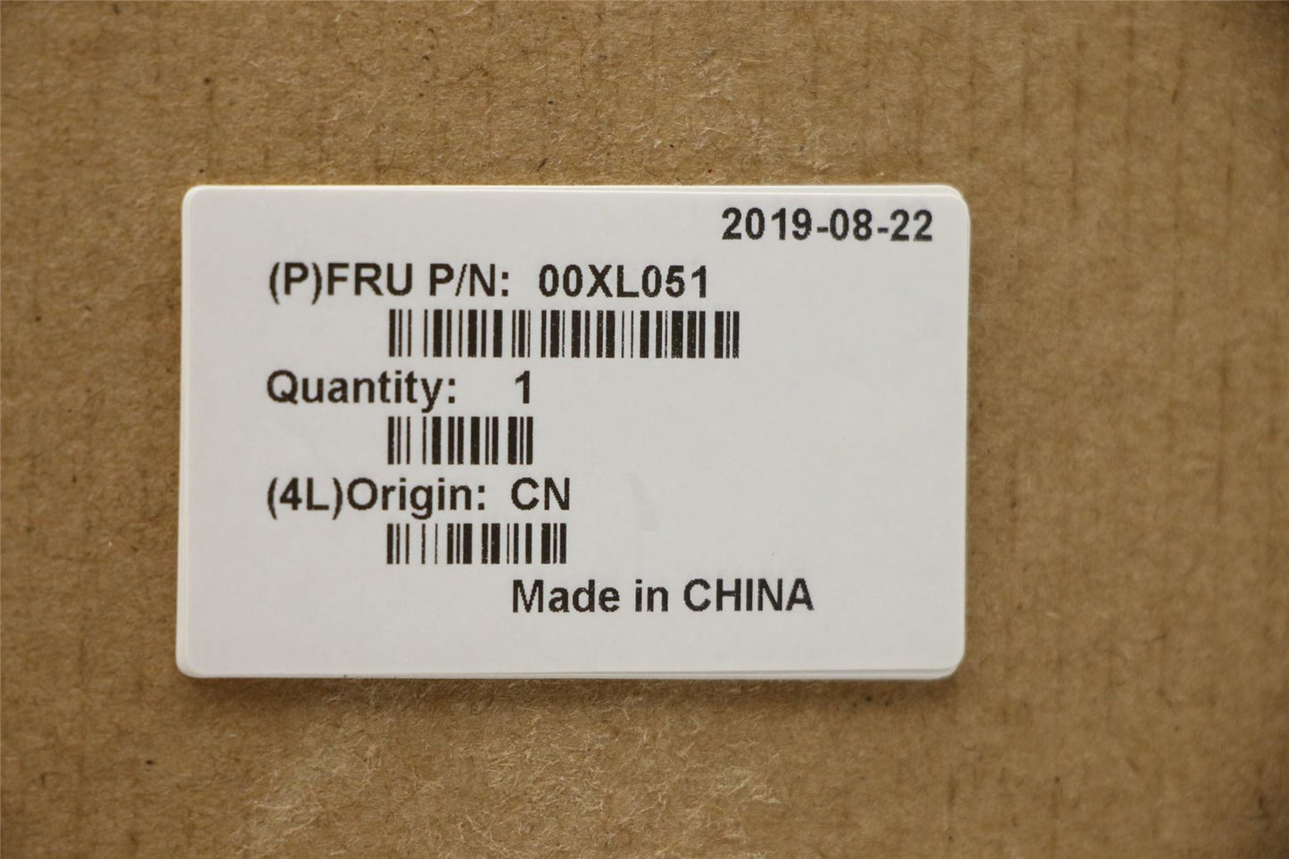 Lenovo 00XL051 LINE CORD Fig. 4 - 1.0M