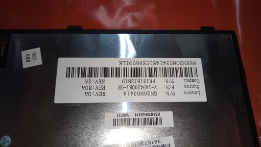 Lenovo IdeaPad 500-15ACZ 500-15ISK Z51-70 Keyboard German Silver 5N20H03414