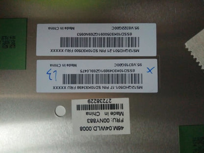 Lenovo TOUCHPANEL 12.0,FHD+,SDC/YL,FPR,0.55,nP 00NY883