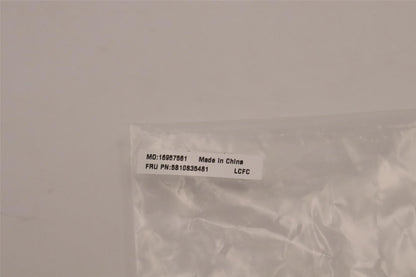 Lenovo SCREW Screw L82TD M2*L2 (OD4.5,T0.8) 5S10S35481