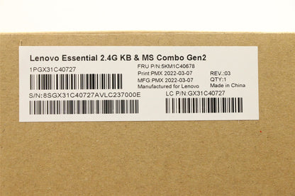 Lenovo Primax R71_G2 2.4G WTG UK 5KM1C40678