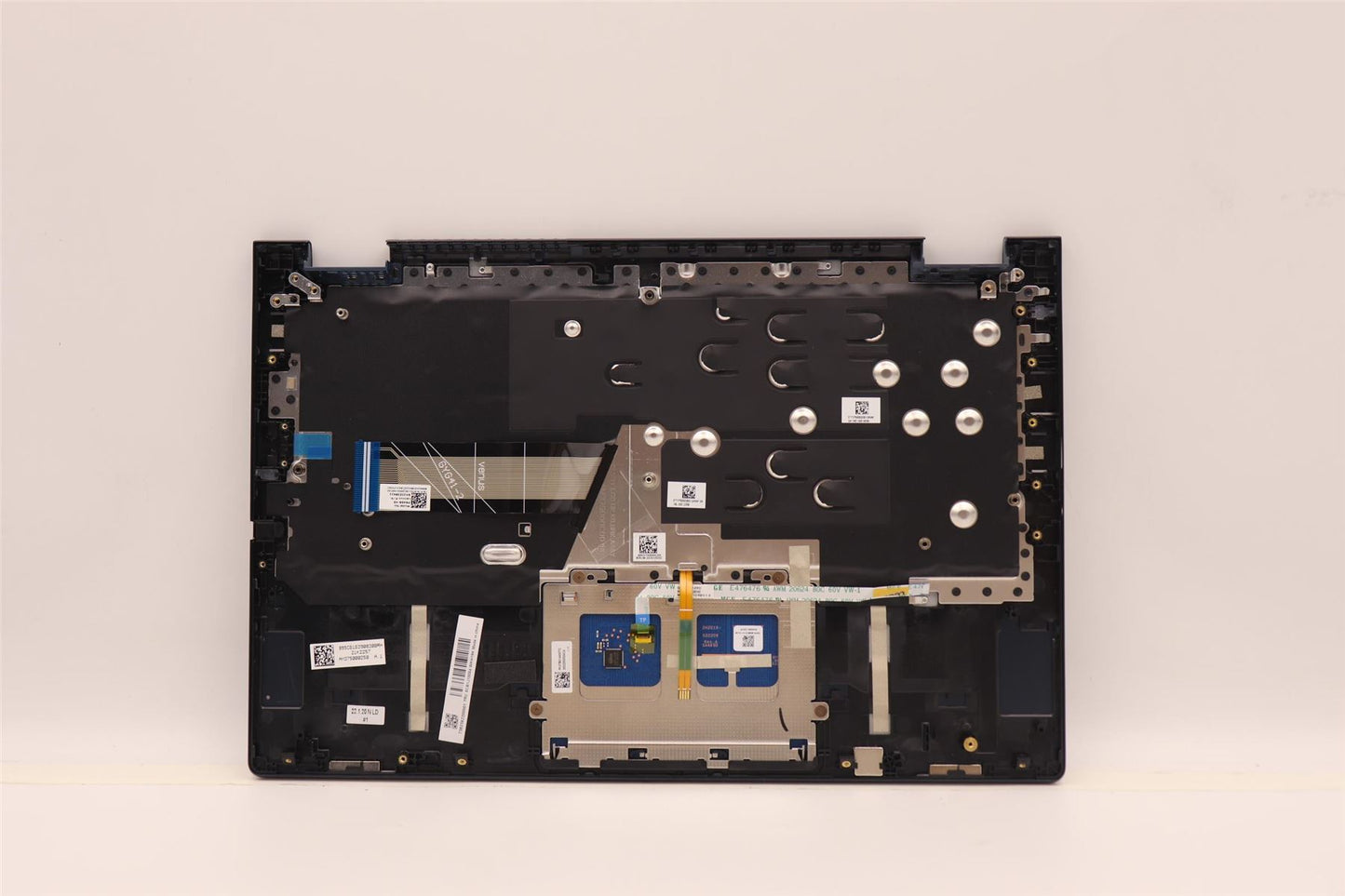 Lenovo Yoga 14s G2 IAP Palmrest Cover Touchpad Keyboard Nordic 5CB1J10054