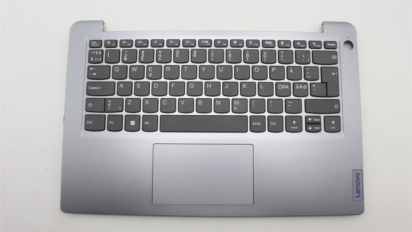 Lenovo Upper Case ASM_NORDIC L82RM AG_FP 5CB1H72660