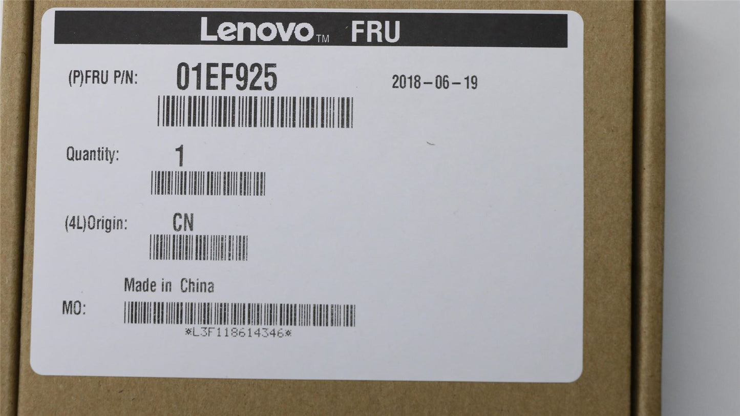 Lenovo V520s Bezel Cover DVD Optical Drive Black 01EF925