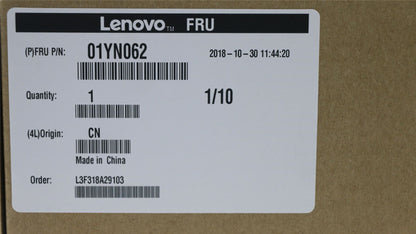 Lenovo ThinkPad X280 A285 LCD Cover Rear Back Housing Black 01YN062