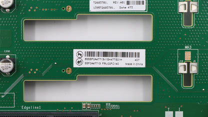 Lenovo ThinkSerBP_2u12x3.5_SAS_v1.0 SAS Board 00FC140