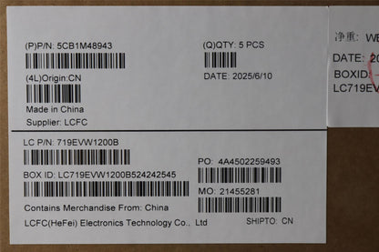 Lenovo COVER Upper Case ASM_NORDIC L83FS IG IMR 5CB1M48943