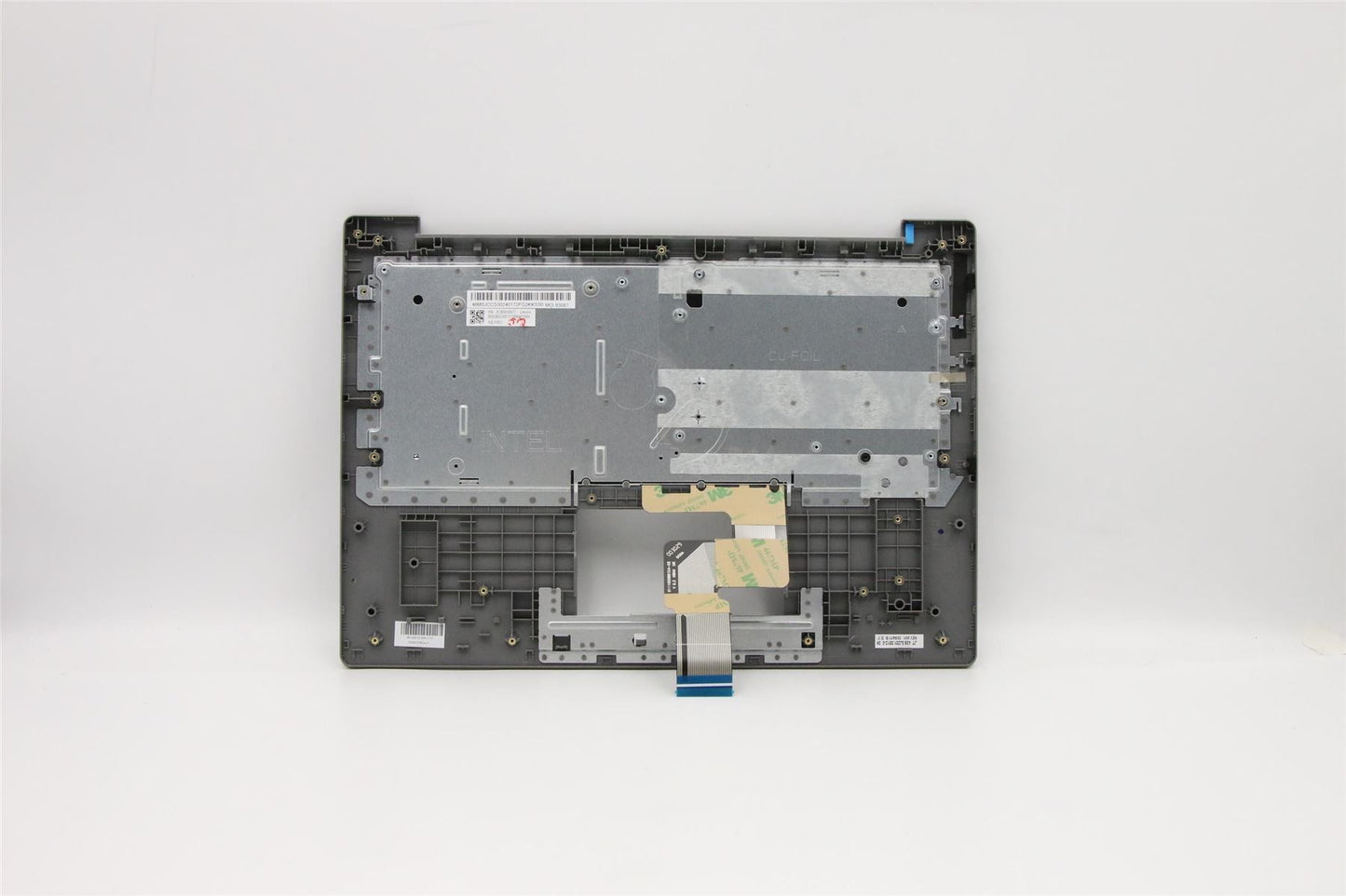 Lenovo IdeaPad 1-14IGL05 Keyboard Palmrest Top Cover German Grey 5CB0X56977