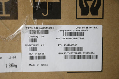 Lenovo 5M11C16821 MECH_ASM MB_SHIELDING_ ALC,AIO 3 24