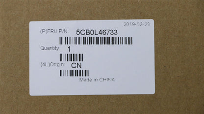 Lenovo LCD Cover Q 80SX BLK W/Antenna 5CB0L46733