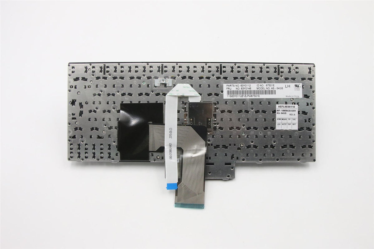 Lenovo ML-KBD UKE UK English Keyboard 63Y0076