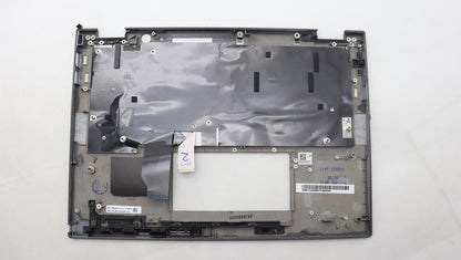 Lenovo ThinkPad X13 Gen 4 Keyboard Palmrest Top Cover German Grey 5M11L64330
