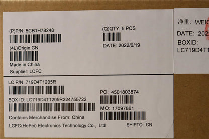 Lenovo IdeaPad 3 15IAU7 3 15ABA7 Palmrest Cover Touchpad Keyboard 5CB1H78248
