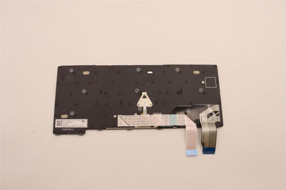Lenovo ThinkPad L13 Gen 4 Keyboard Russian Black Backlit 5N21H77139