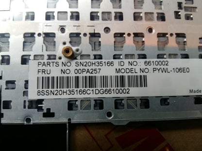 Lenovo ThinkPad P50 P70 Keyboard Spanish Black 00PA257