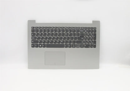 Lenovo IdeaPad 320 Touch-15IKB Keyboard Palmrest Top Cover US Grey 5CB0N86311