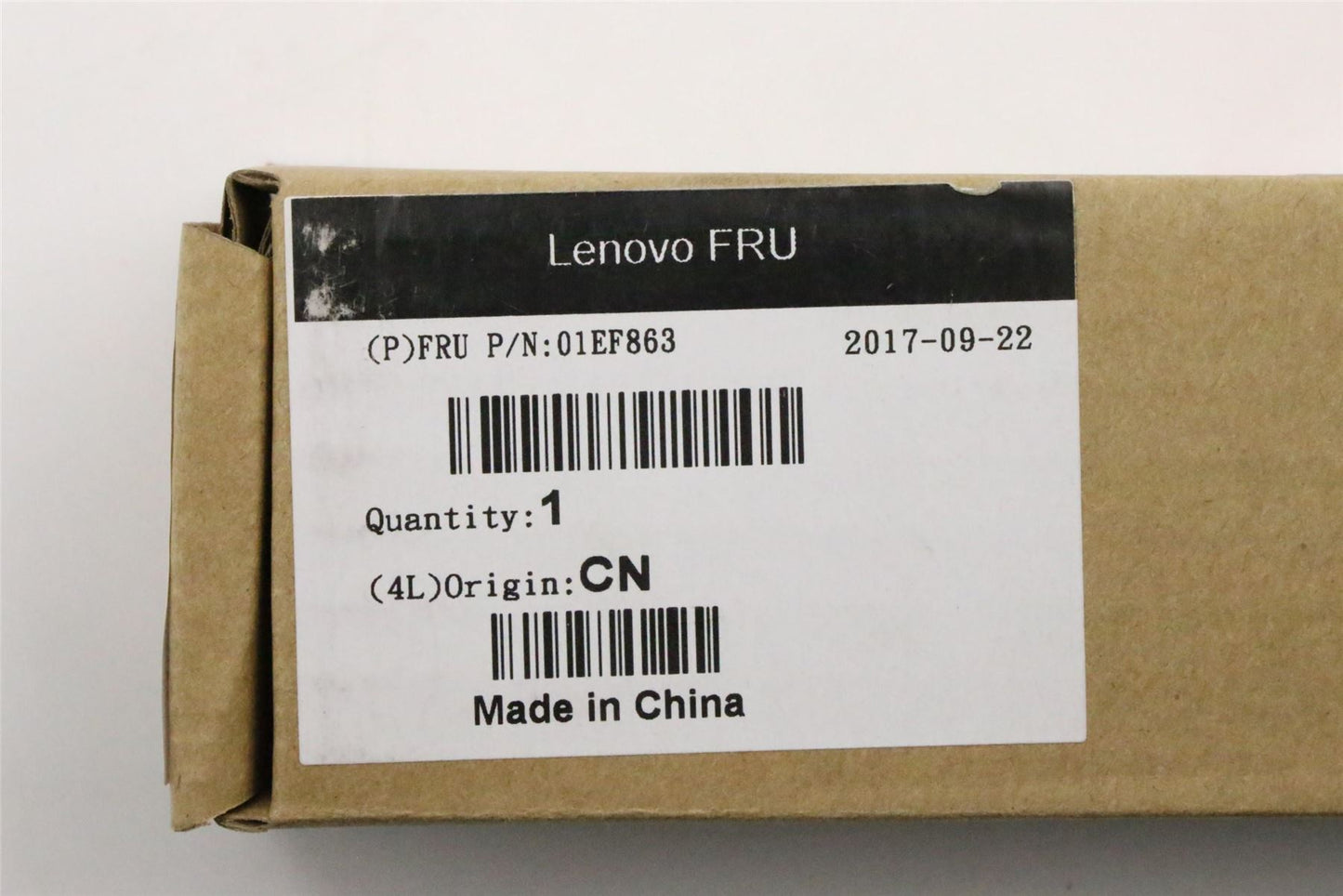 Lenovo 01EF863 Side IO Bracket, M910