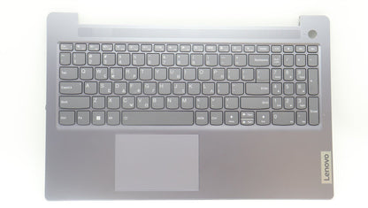 Lenovo IdeaPad 3 15AMN8 Palmrest Cover Touchpad Keyboard Greek Grey 5CB1L28193