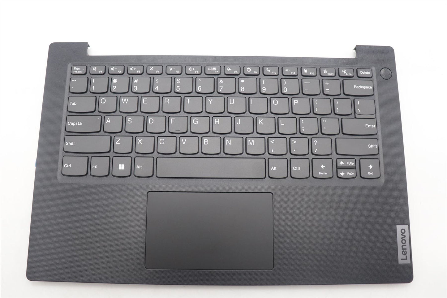 Lenovo V14 G4 IRU Palmrest Cover Touchpad Keyboard US Grey 5CB1L67924