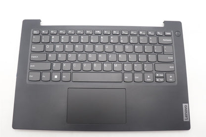 Lenovo V14 G4 IRU Palmrest Cover Touchpad Keyboard US Grey 5CB1L67924