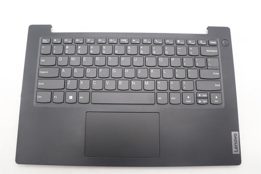 Lenovo V14 G4 IRU Palmrest Cover Touchpad Keyboard US Grey 5CB1L67924