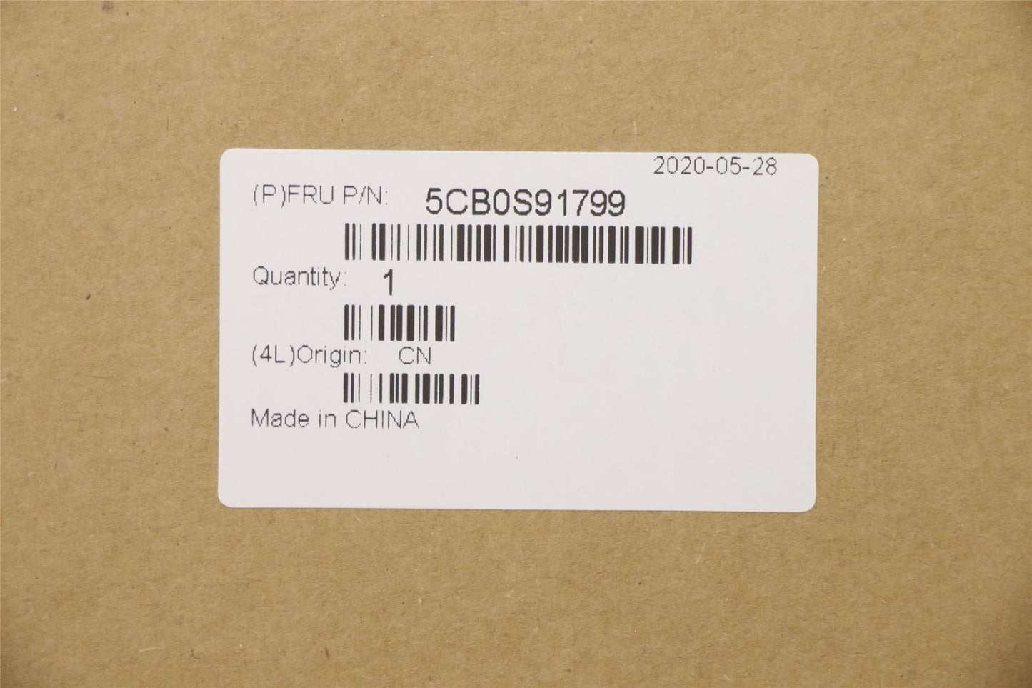Lenovo Upper Case L 81LB WH W/KB BL BE 5CB0S91799