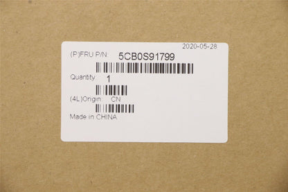 Lenovo Upper Case L 81LB WH W/KB BL BE 5CB0S91799