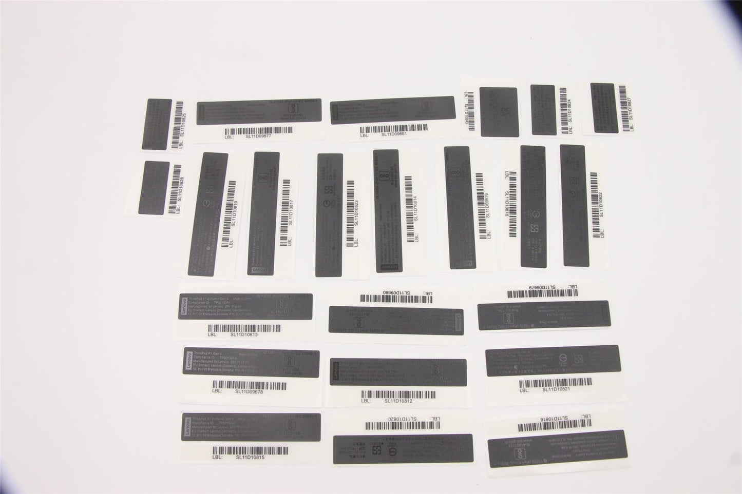 Lenovo LABEL GEO LABEL KIT,CH1 5L11E18661