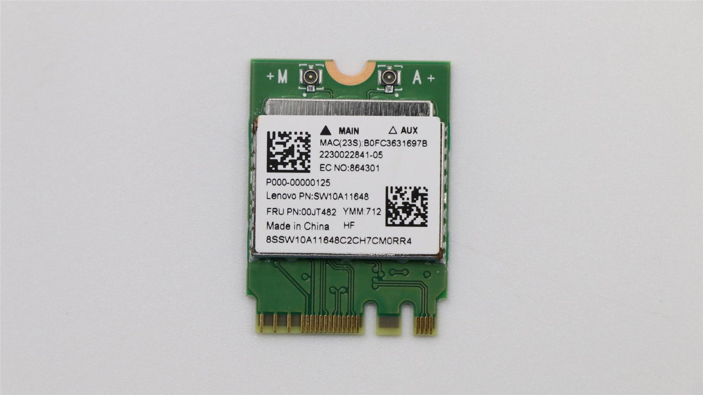 Lenovo Wireless,CMB,CBT,8821AE 00JT482