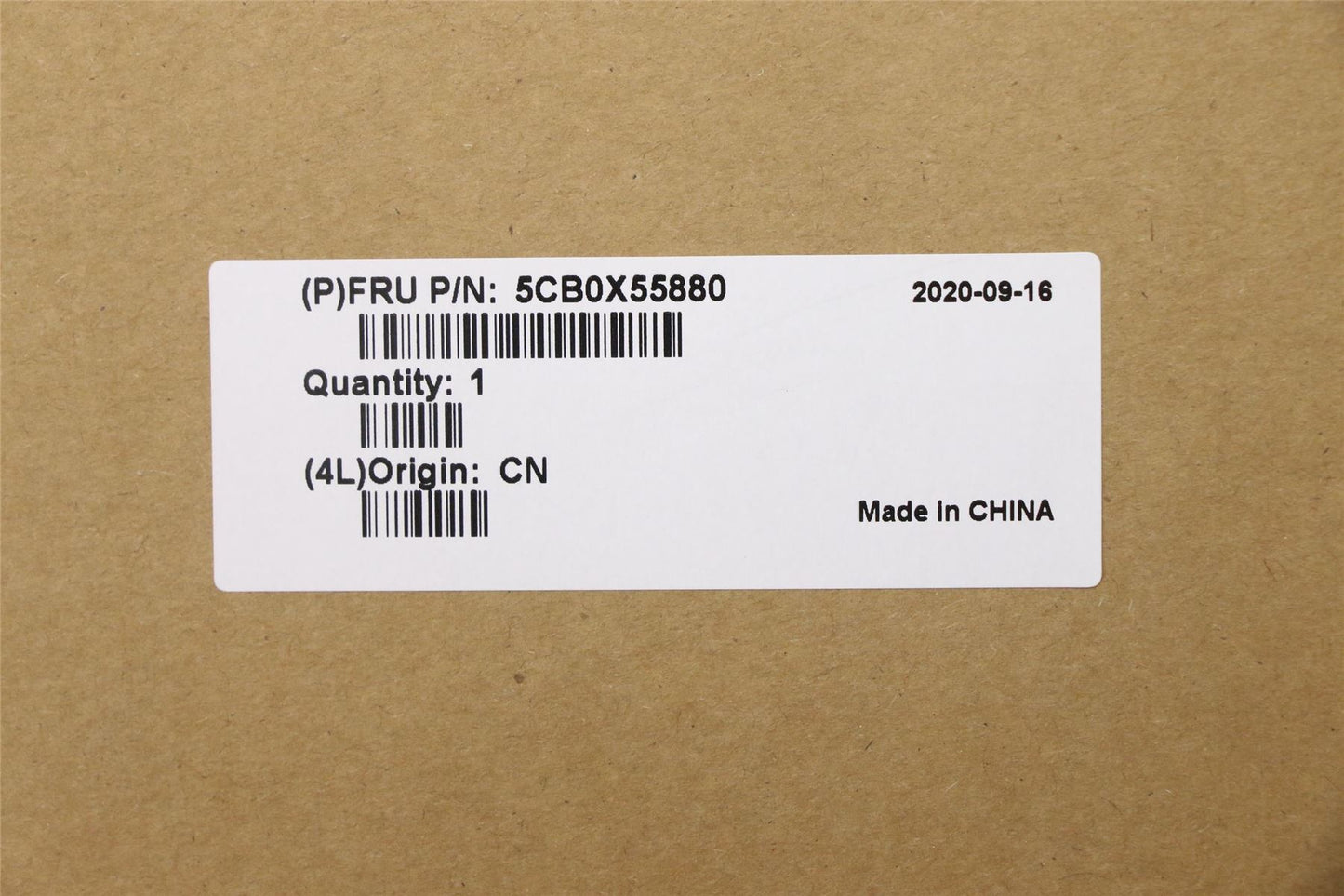 Lenovo Upper Case ASM_KO Q82A1 GY 5CB0X55880
