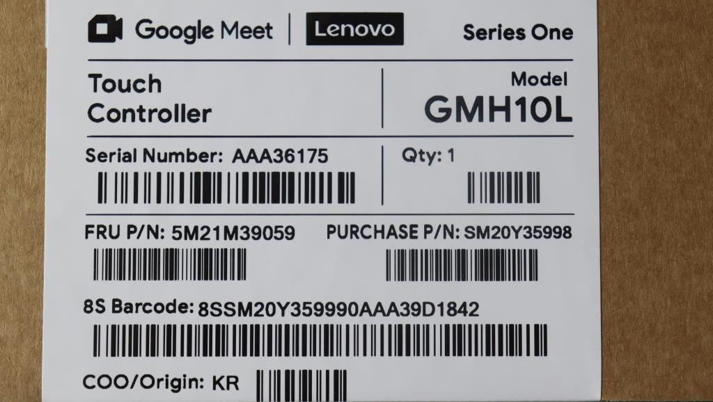 Lenovo 5M21M39059 MECHANICAL Houston Touchscreen(BK)LSSC