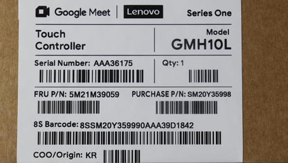 Lenovo 5M21M39059 MECHANICAL Houston Touchscreen(BK)LSSC