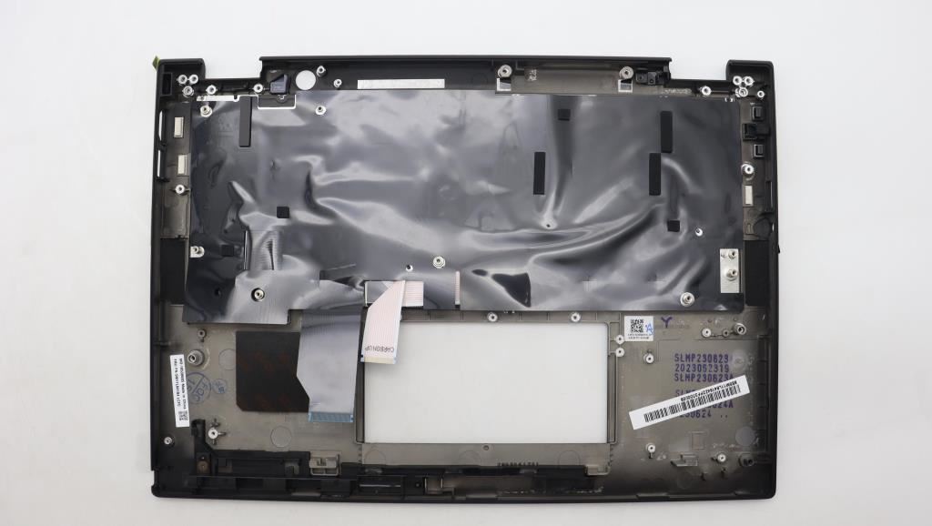 Lenovo ThinkPad X13 Gen 4 Keyboard Palmrest Top Cover Ukrainian Black 5M11L64183