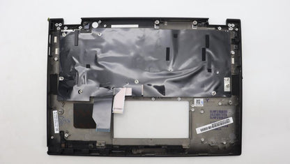 Lenovo ThinkPad X13 Gen 4 Keyboard Palmrest Top Cover Ukrainian Black 5M11L64183