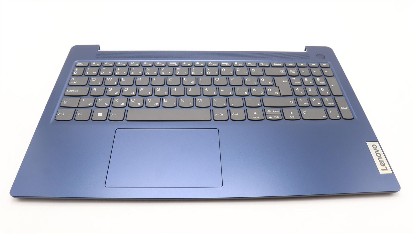 Lenovo IdeaPad 3 15AMN8 Palmrest Cover Touchpad Keyboard Hungarian 5CB1L16453