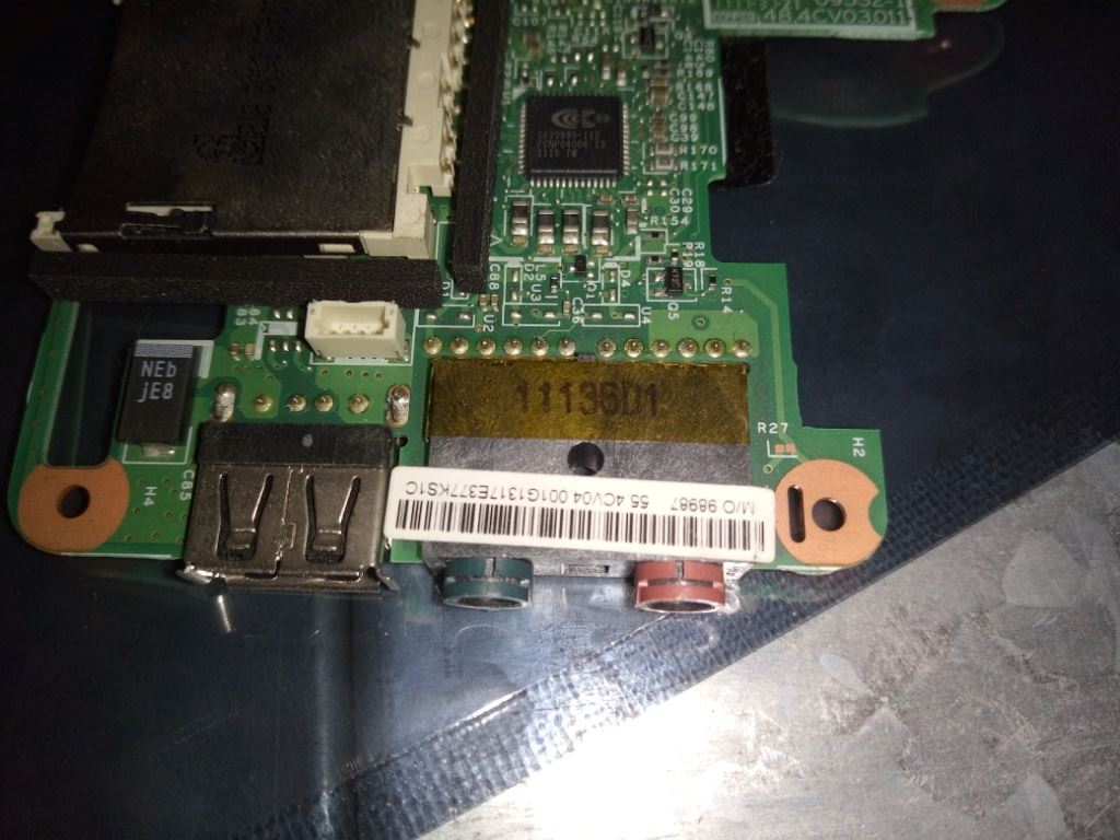 Lenovo FRUI/O noAMOM I/O Board 75Y5942