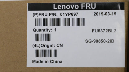 Lenovo ThinkPad L580 L590 E580 T590 P53s E590 P52 P72 P53 P73 Keyboard 01YP697