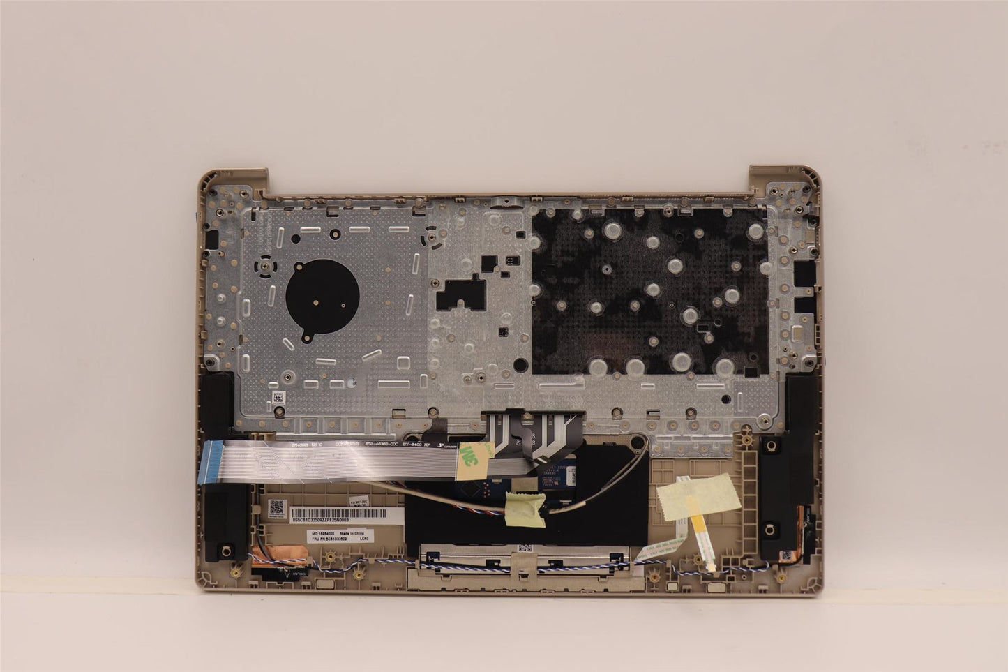 Lenovo Upper Case ASM_EURO ENG L82M8 SDBL 5CB1D33509