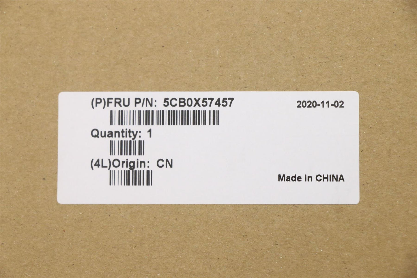 Lenovo Upper Case ASM_RU L81WB NFPBKDIS 5CB0X57457