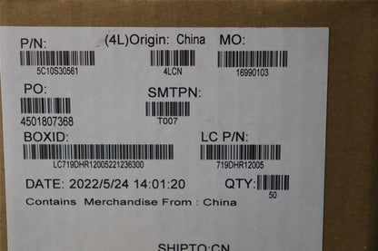 Lenovo TP Board Cable L82TK 5C10S30561